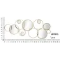PANEL ŻELAZNY MIX LUSTRO 123 4,5 51,5 cm